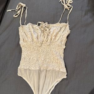 Free People Bodysuit